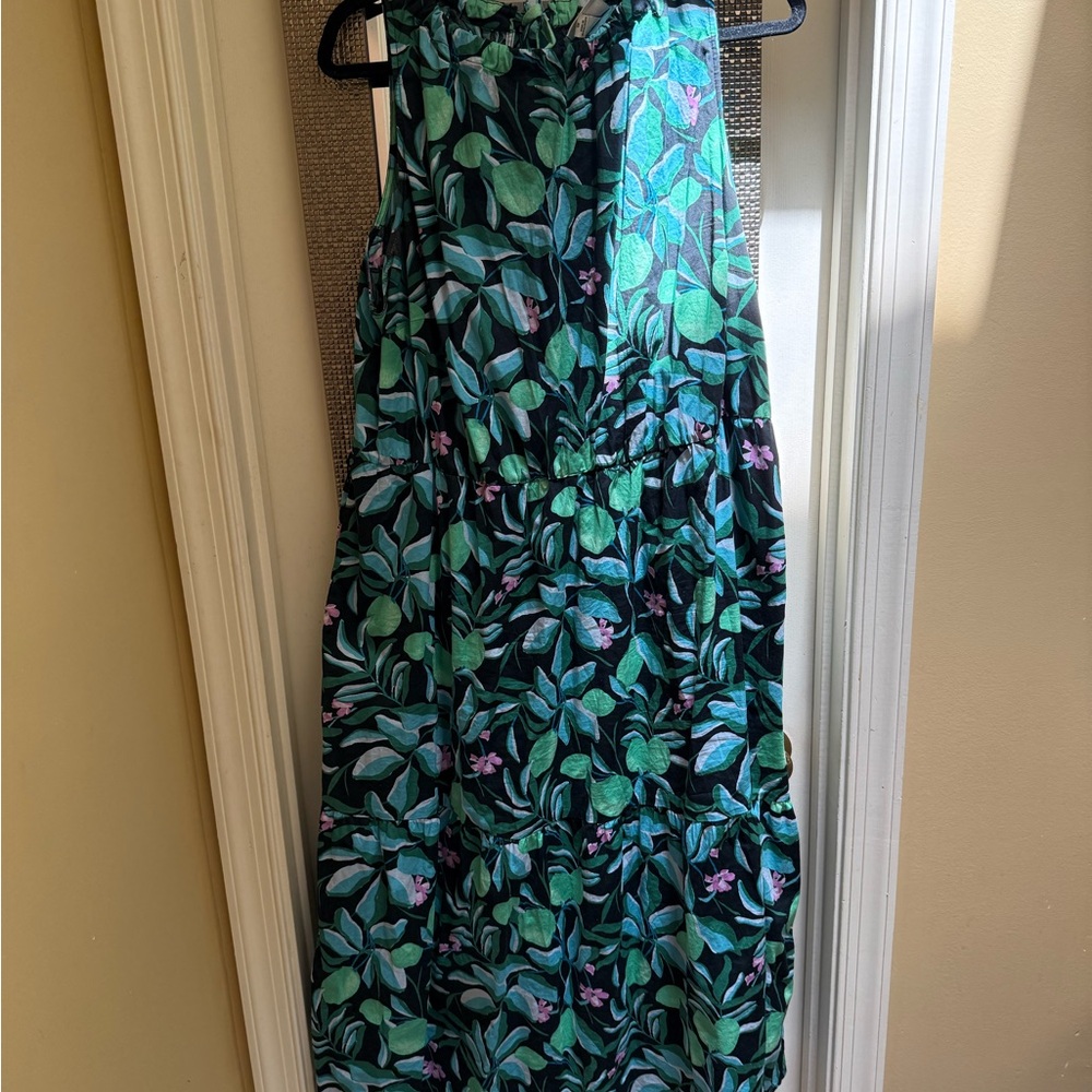 Ava & Viv 1x Sleeveless Midi Dress